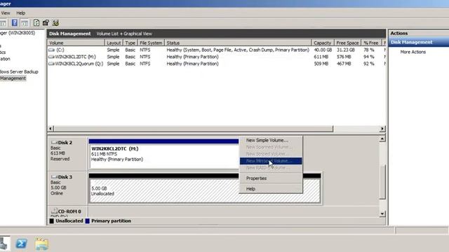 22 iSCSI Initiator MSCS Data Disk Node 1 смотреть онлайн