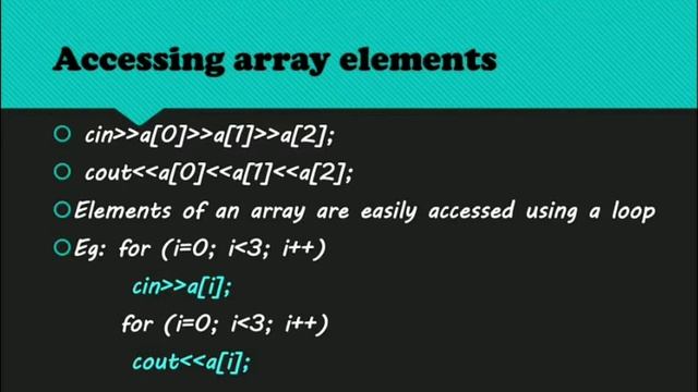 Computer application Array смотреть онлайн