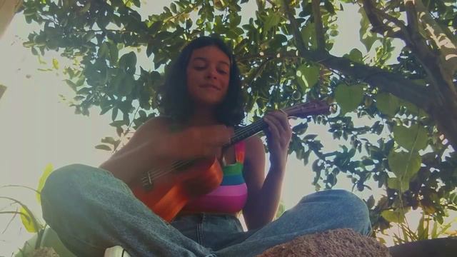 we fell in love in october - girl in red (UKULELE COVER) смотреть онлайн