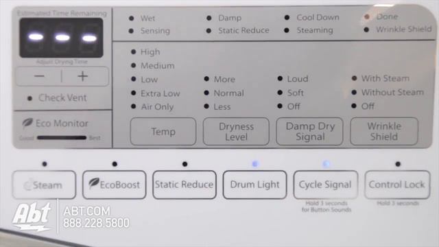 Whirlpool Steam Dryer WGD97HED Overview смотреть онлайн