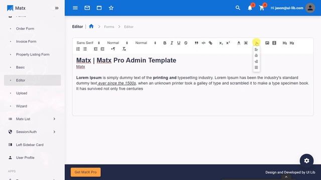 Matx Reactjs Admin dashboard Template смотреть онлайн