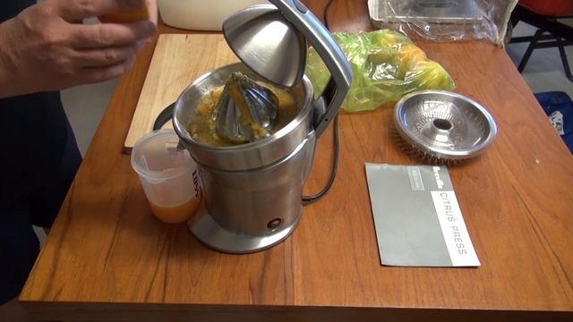 How to use the Breville Citrus Press смотреть онлайн