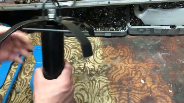 Самодельный якорь для лодки ПВХ смотреть онлайн