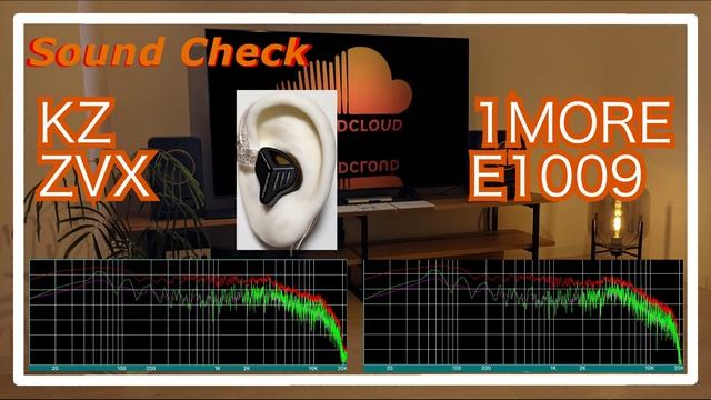 KZ ZVX vs 1MORE E1009 [IEMs Chinese In-Ear Sound Comparison 中華イヤホン音比較] смотреть онлайн