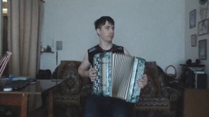 Дмитрий Лупанов - Есть красивая одна девушка (на баяне)