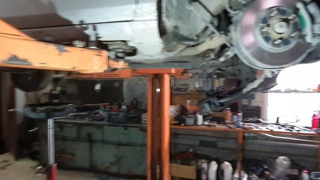 Замена рулевой рейки на Toyota Premio смотреть онлайн