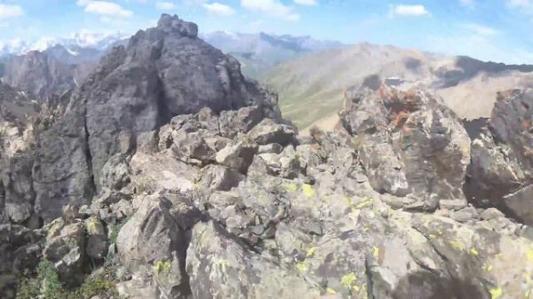 Киргизия, Центральный Тянь-Шань, Каракол