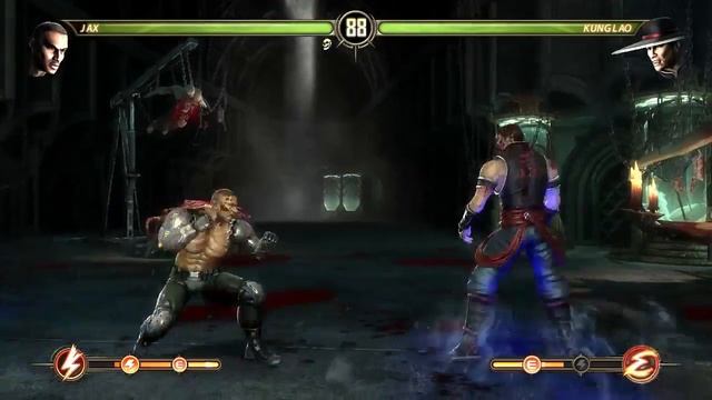 MK9 Jax Arcade Ladder Expert смотреть онлайн