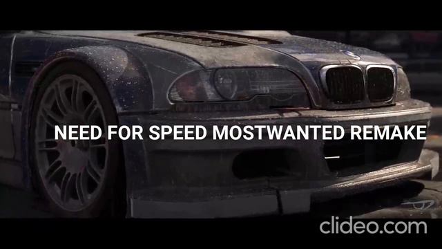 NEED FOR SPEED MOSTWANTED REMAKE 2024 Official Trailer