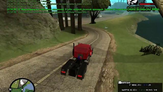 Diamond-RP ll Дальнобой #7 смотреть онлайн