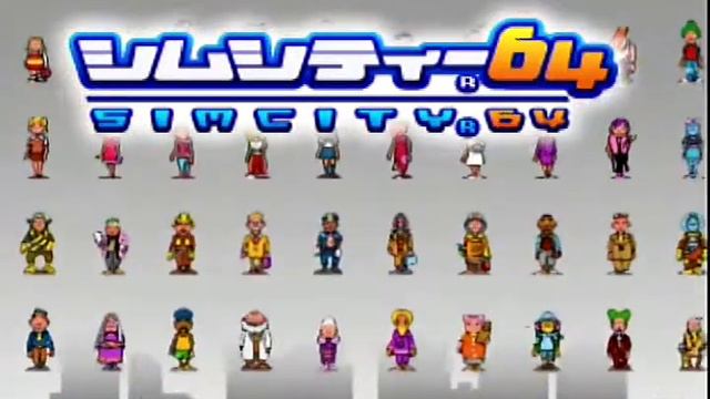 SimCity 64 Intro (JAP) смотреть онлайн