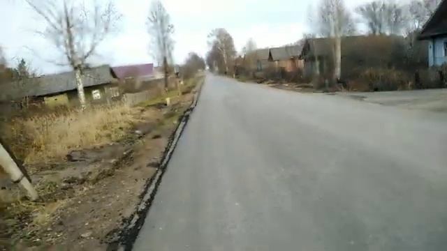 Разруха и Запущение в Центре Посёлка. Улица Колхозная. Сандово. Тверская область. смотреть онлайн