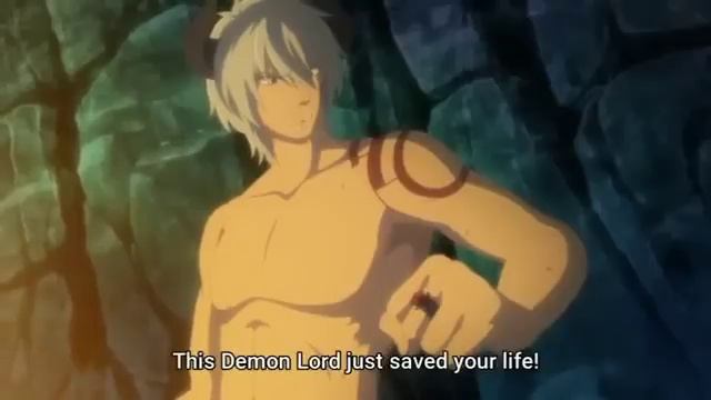 Diablo didn't know Horn-chan is girl - How to not Summon a demon lord Season 2 смотреть онлайн