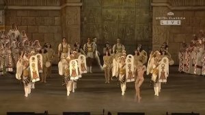 Дж  Верди  Опера  Аида   Знаменитый Марш Победителей  Verdi   Aida   The Triumphal March.mp4