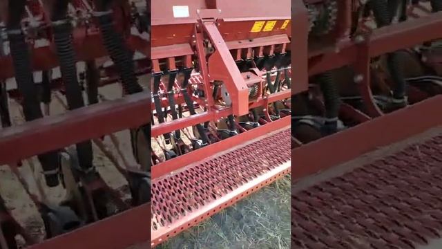 Сеялка зернотуковая рядовая Белинсксельмаш СЗ-5,4 экспресс-обзор от Сергея Ковалева смотреть онлайн