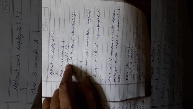 #Core #Java #Tutorial #Abstract #Final Keywords part 3 (Part 27) #Abstract #Classes N #Methods смотреть онлайн