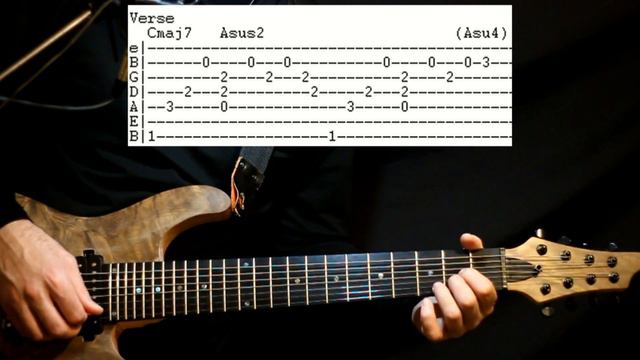 Deftones Sextape 7 String Guitar Lesson / Guitar Tabs / Tutorial / Guitar Chords / Guitar Cover смотреть онлайн