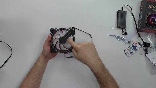 ABKONCORE Hurricane Spectrum (HR120) - ChineseRGBFans Review | Price TOO High Brah Brah смотреть онлайн