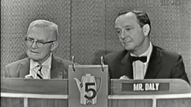 What's My Line? - The McGuire Sisters; Cesar Romero [panel] (Jun 7, 1959) смотреть онлайн