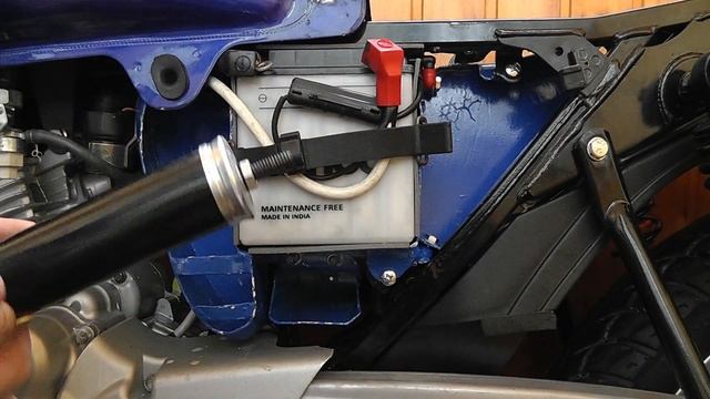 Увеличил место под ключи Bajaj Boxer BM150 смотреть онлайн