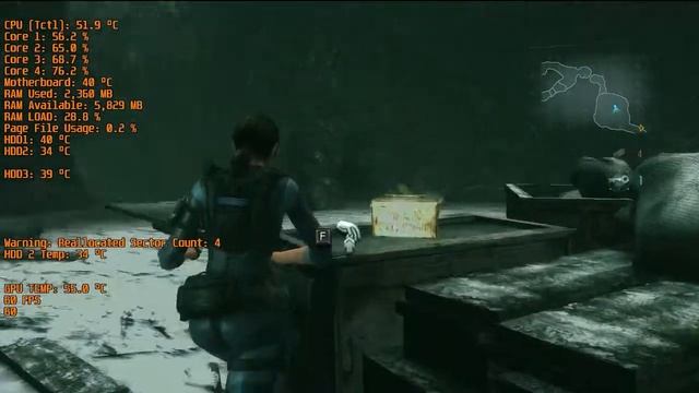 Resident Evil Revelations : Tryb Szturmu Etap 4 Ocena S Zero Obrażeń смотреть онлайн
