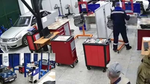 Демонстрационный экзамен по профессии "Слесарь по ремонту автомобилей". смотреть онлайн