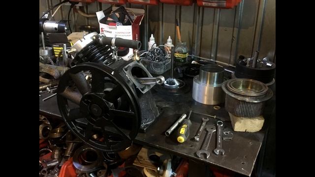 Двигатель Стирлинга гамма. Что внутри? Gamma Stirling engine. What is inside? смотреть онлайн