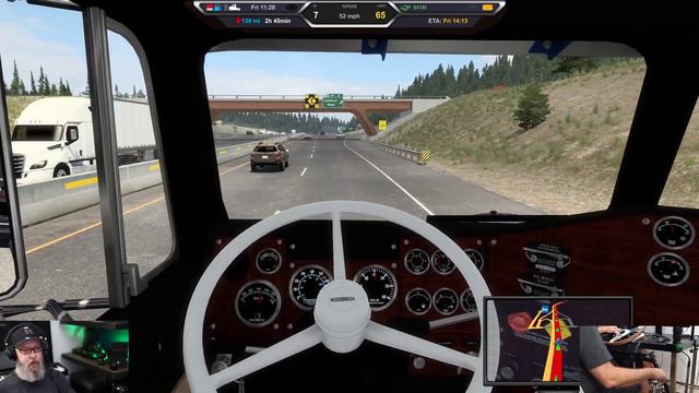 Half Fast Gaming’s FL86 & Temisko Chip Van | American Truck Simulator смотреть онлайн