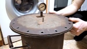 Автоклав из газового баллона