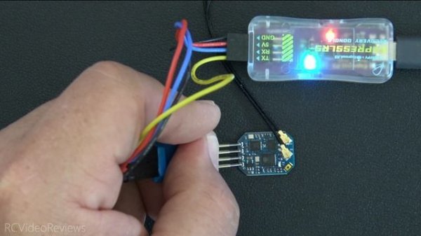 How-To Recover Express LRS Receiver Bad Firmware Flash with BetaFPV Dongle Matek R24 Happymodel EP1