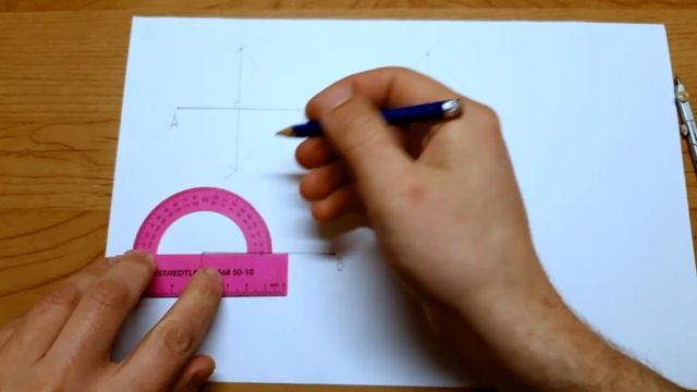 ДЕЛЕНИЕ ОТРЕЗКА ПОПОЛАМ. 4 СПОСОБА смотреть онлайн