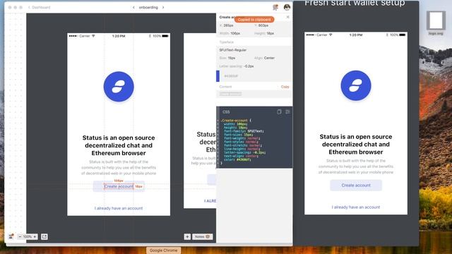 Developing react native UI using status fiddle online editor (status.im / status-react) смотреть онлайн
