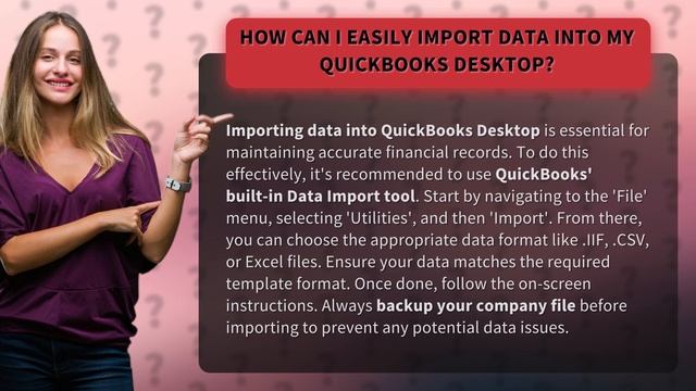 How Can I Easily Import Data into My QuickBooks Desktop? смотреть онлайн