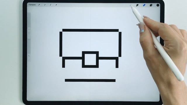 Уроки Procreate. 81 Как нарисовать Пиксель Арт. Создание пиксельной кисти смотреть онлайн