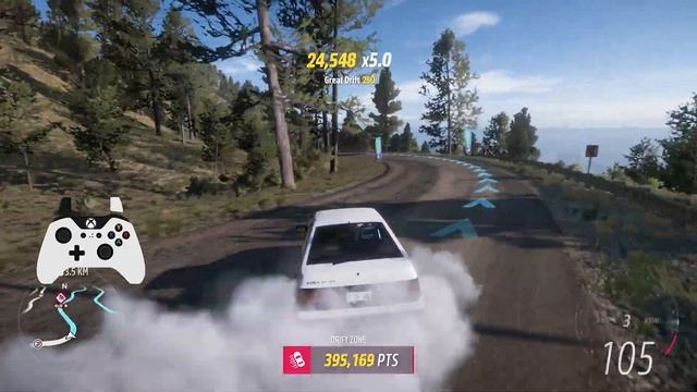 Drift Tune Toyota Sprinter Trueno AE86 Forza Horizon 5 смотреть онлайн