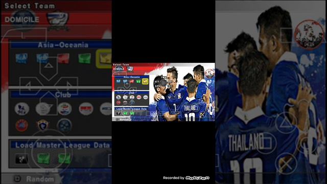 วิธีโหลด PES 2016 มีไทยลีก+ ทีมชาติไทย ในโทรศัพท์ Ppsspp