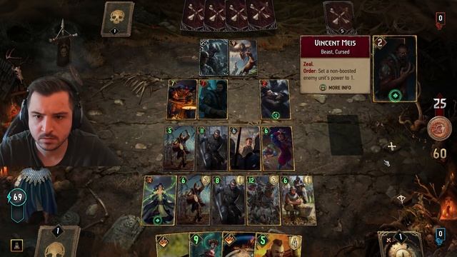 Gwent Rogue Mage ULTIMATE First Run! смотреть онлайн