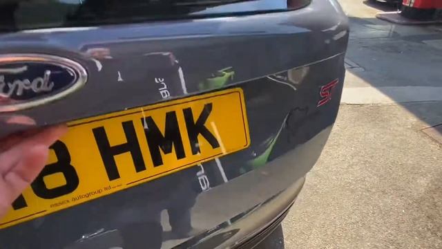 Ford Focus ST-3 2018, 13k miles смотреть онлайн