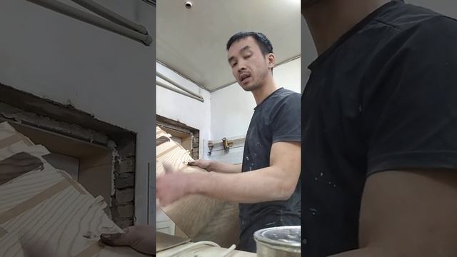 про шпон, какие виды шпона есть, и метод покраски Мориока или пропитка. #шпон #столярка #морилка смотреть онлайн