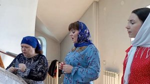 "Ныне отпущаеши" ( П. Старков)