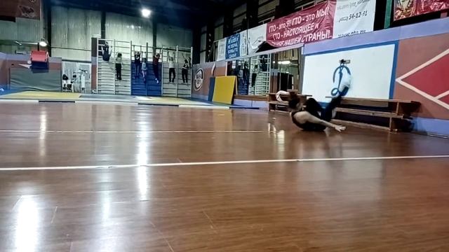///ТРЕНИРОВКА, ОТРАБОТКА ПРОГРАММ///?СПОРТИВНАЯ АЭРОБИКА ///??? смотреть онлайн