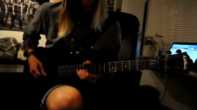 Alice in Chains - Them Bones (Guitar Cover by Dane) смотреть онлайн