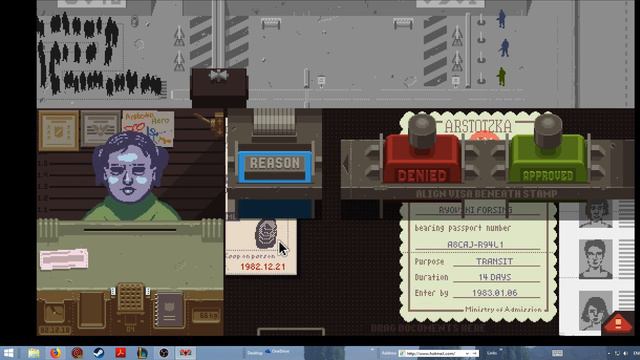 Papers Please Livestream! [Story Mode] Finale смотреть онлайн