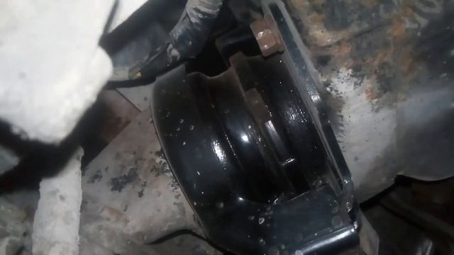 Mitsubishi Montero Sport снятие стартера! смотреть онлайн