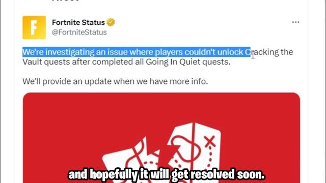 Fortnite CRACKING THE VAULT Quests *NOT SHOWING* | Unlock cracking the vault quests | Cracking vaul смотреть онлайн
