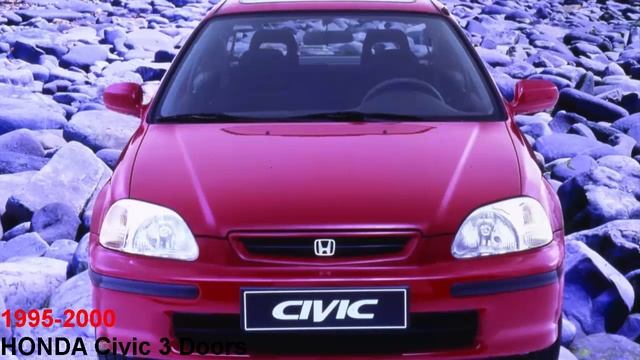 HONDA CIVIC 3 DOORS EVOLUTION 1972 - 2011 смотреть онлайн
