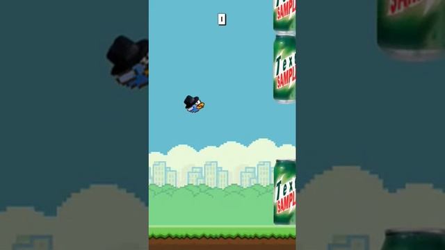 Играю в переделанную Flappi Birds , нереально крутая игра, и довольно сложная. смотреть онлайн