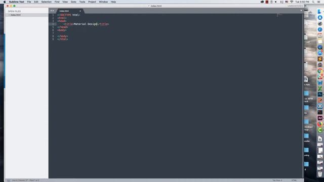 Material Design Iconic Font CDNjs How to do HTML with смотреть онлайн