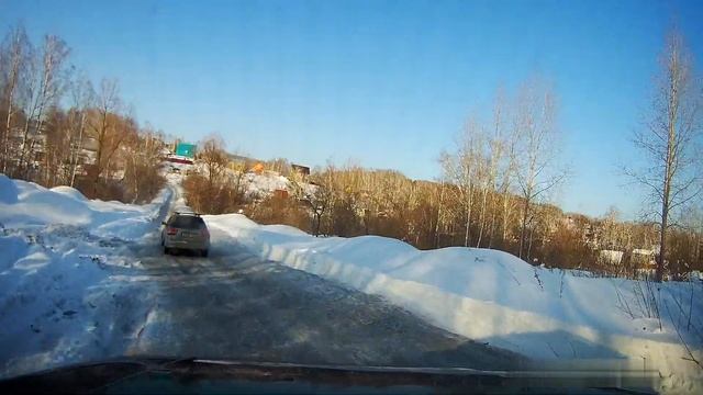 Ледяная канава в логу МЖК-ТЭЦ5 смотреть онлайн