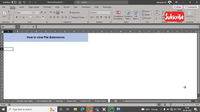 How to view hidden file Extensions in Excel смотреть онлайн